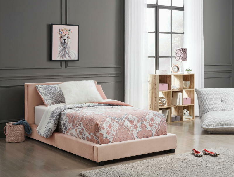 Full UPH Bed wRoll Slats