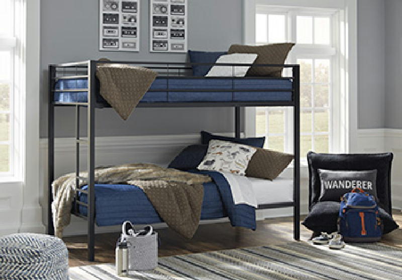 TwinTwin Metal Bunk Bed