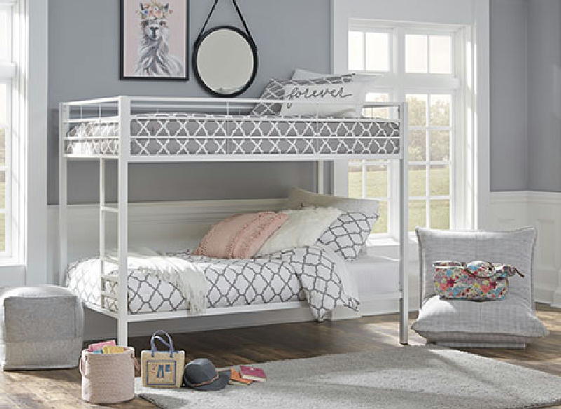 TwinTwin Metal Bunk Bed
