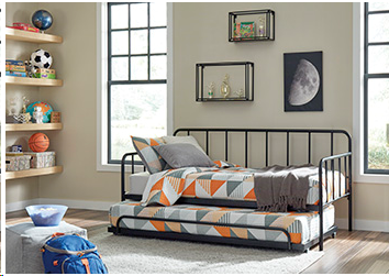 Twin Platform Bed