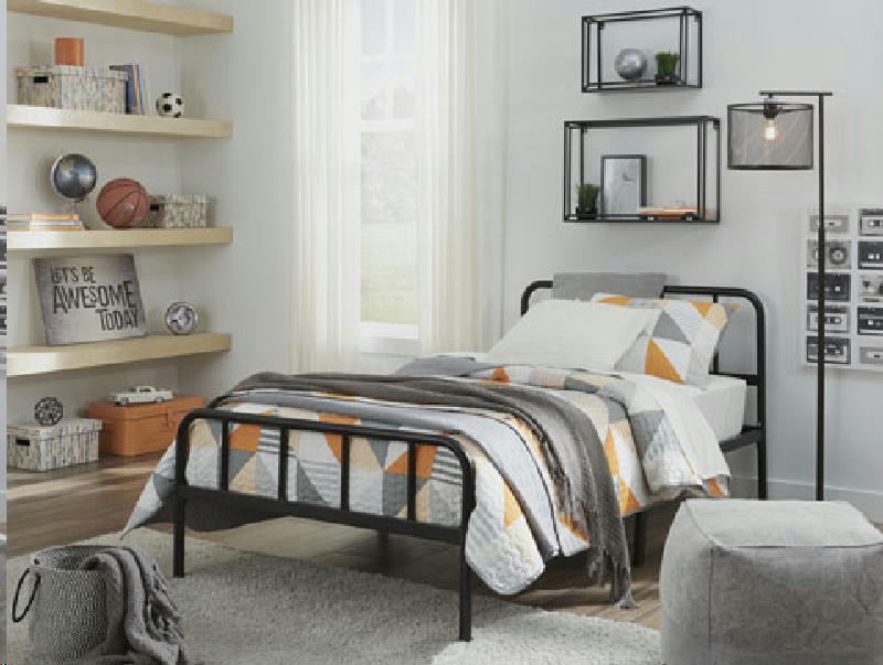 Twin Platform Bed