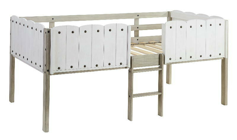 Twin Loft Bed Frame