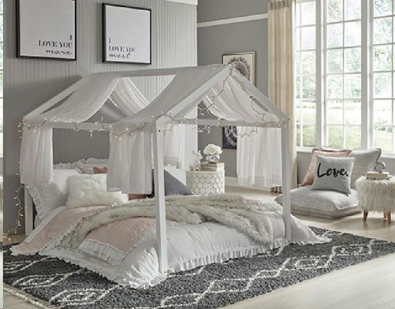 Twin House Bed Frame