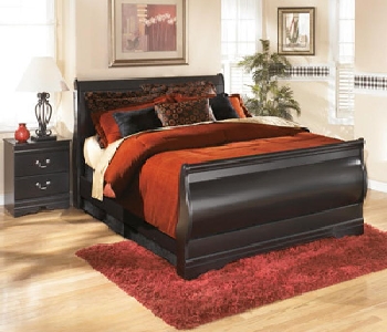 Full Sleigh Bed