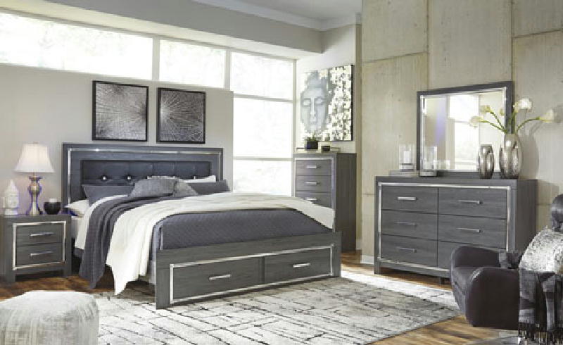 5 PC King Storage Bedroom