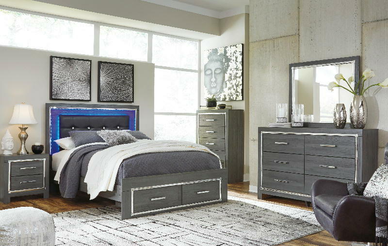 Queen Storage Footboard