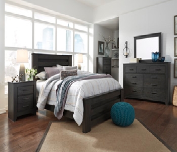 D+m+queen bed