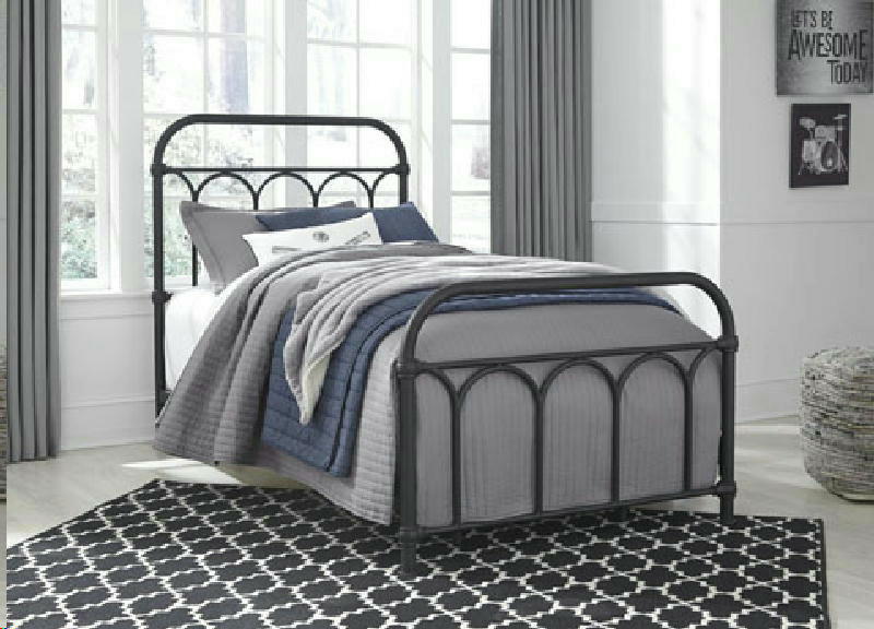 Twin Metal Bed
