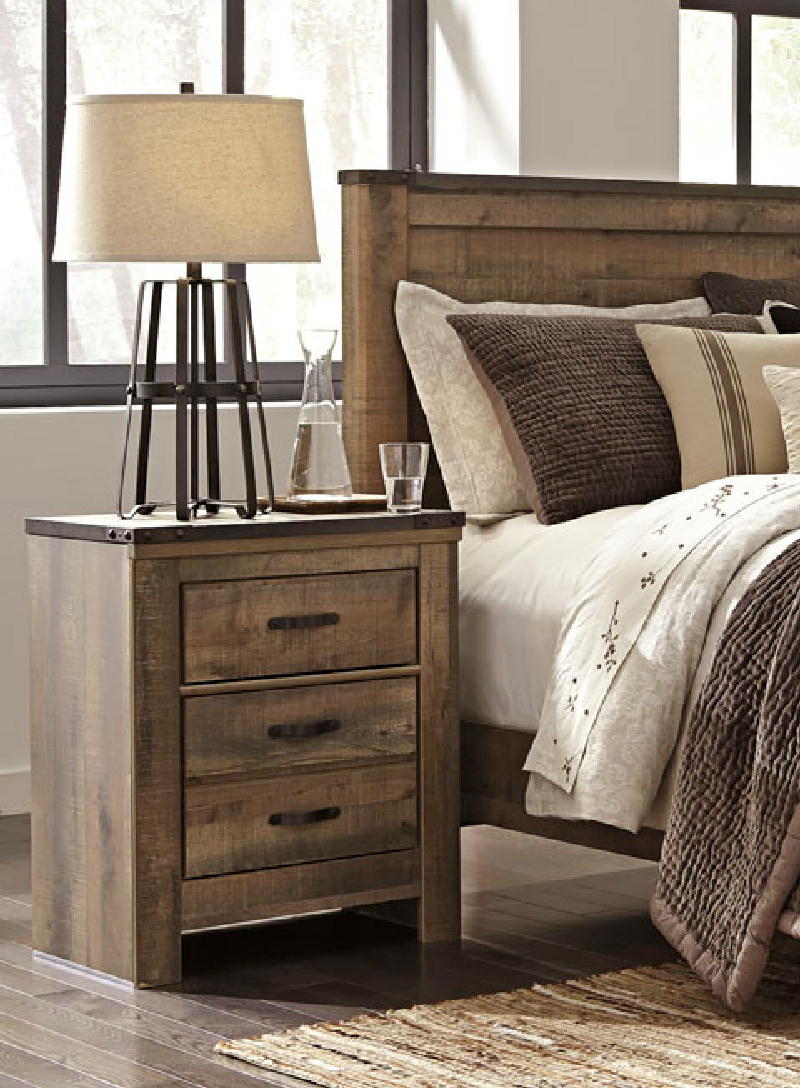Nightstand - 2 Drawer