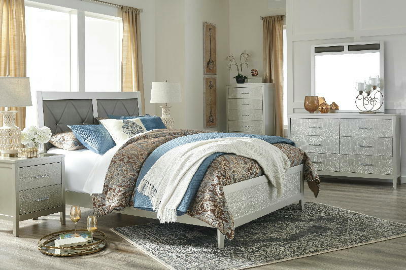 King bedmirrordresserns
