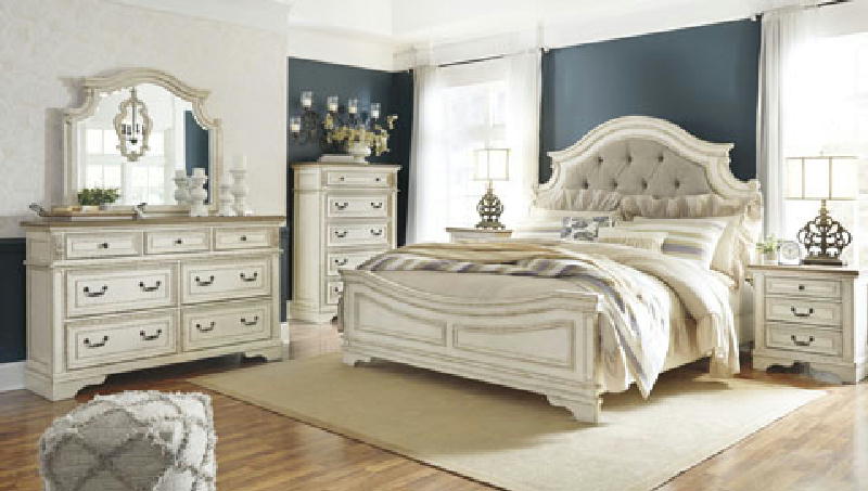 5 PC Twin UPH Panel Bedroom