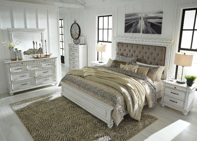 5 PC Queen Uph Bedroom