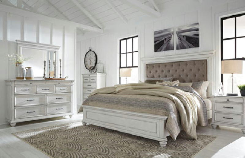 5 PC King Uph Bedroom