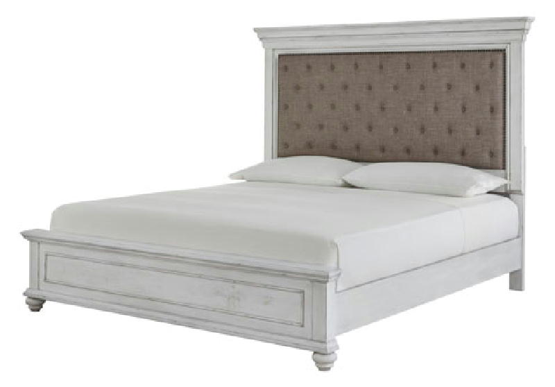Queen UPH Panel Bed