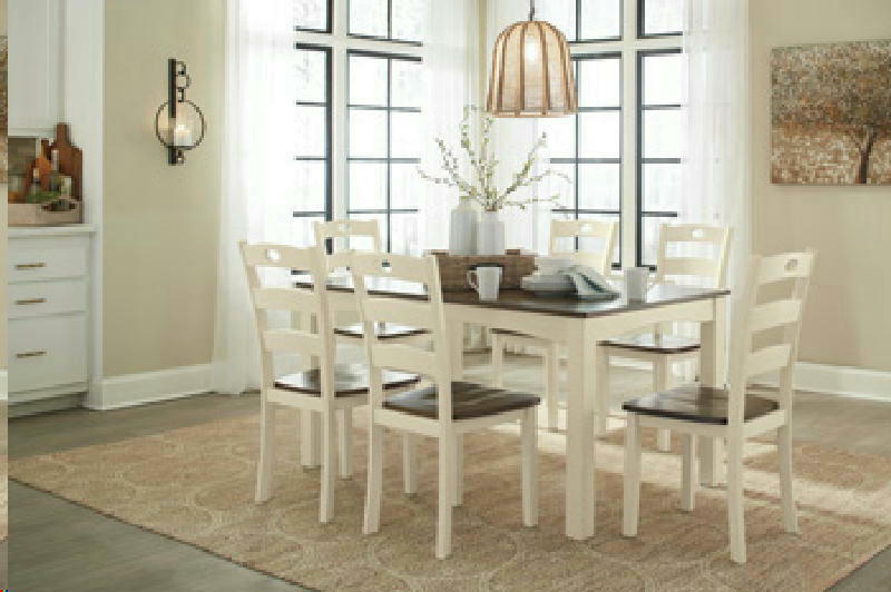 7 PC Dining Set