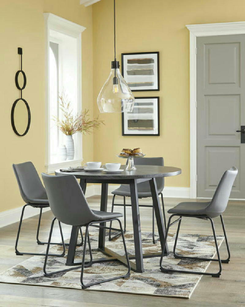 Black UPH Barstool 2CN