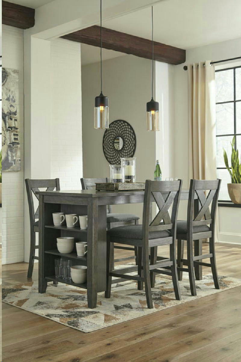 5 PC Counter Height Dining Set