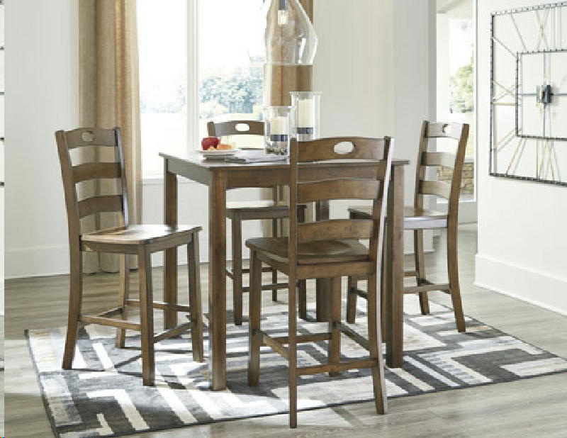 Square DRM Table Set 5CN