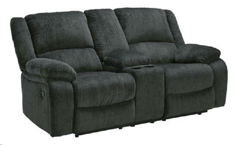 DBL Rec Loveseat wConsole