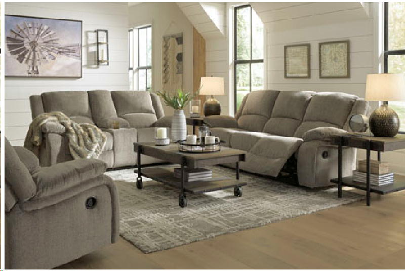 PWR Reclining Sofa & Loveseat