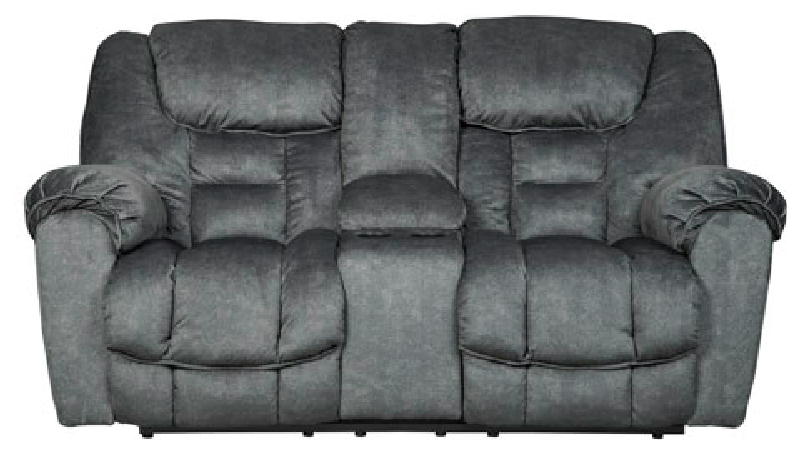 Reclining Loveseat wConsole