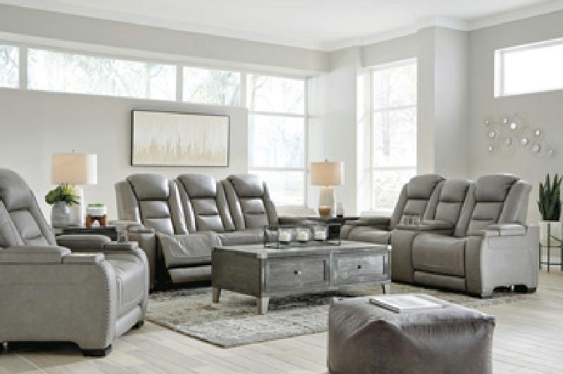 Pwr Rec Sofa wADJ Headrest