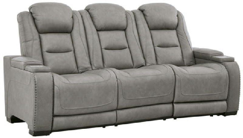 Pwr Rec Sofa wADJ Headrest