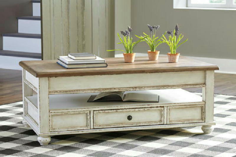 Lift Top Cocktail Table