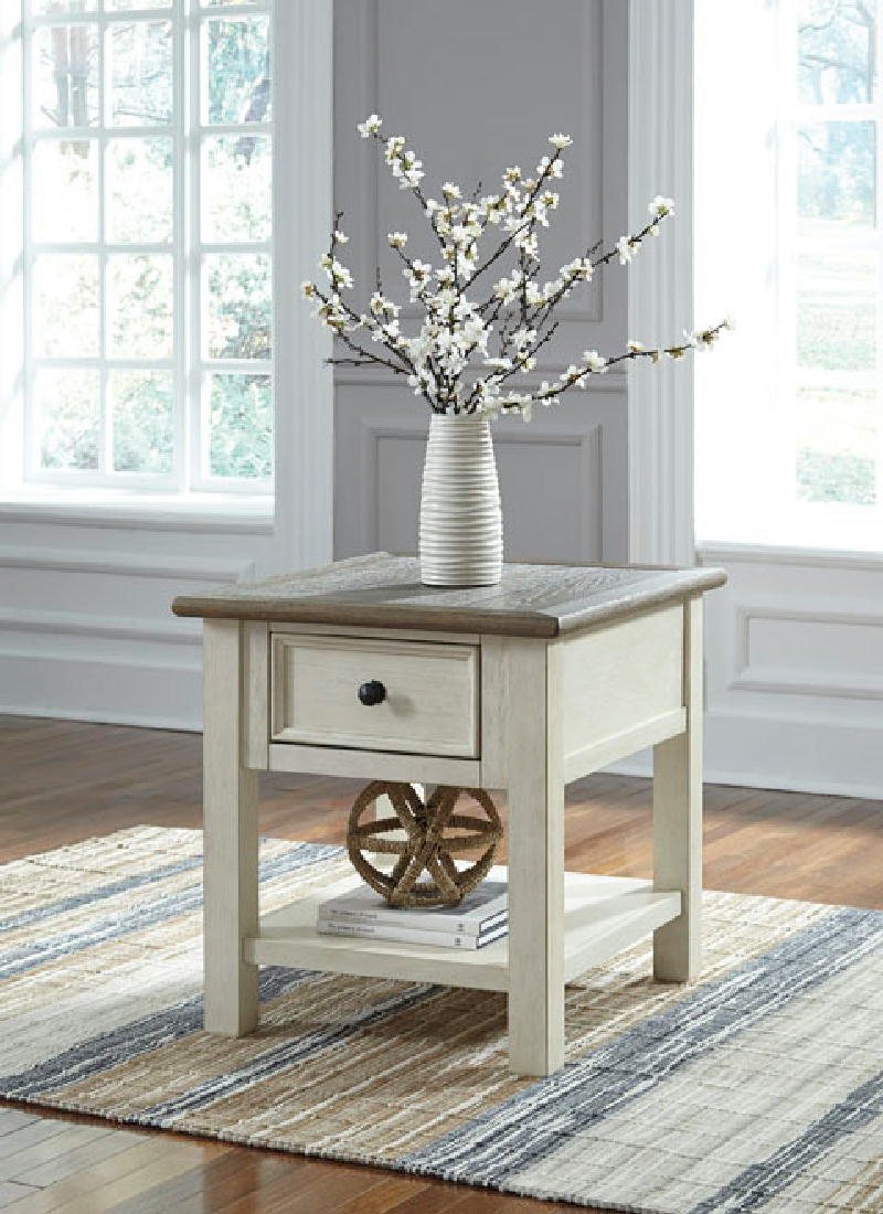 Rectangular End Table