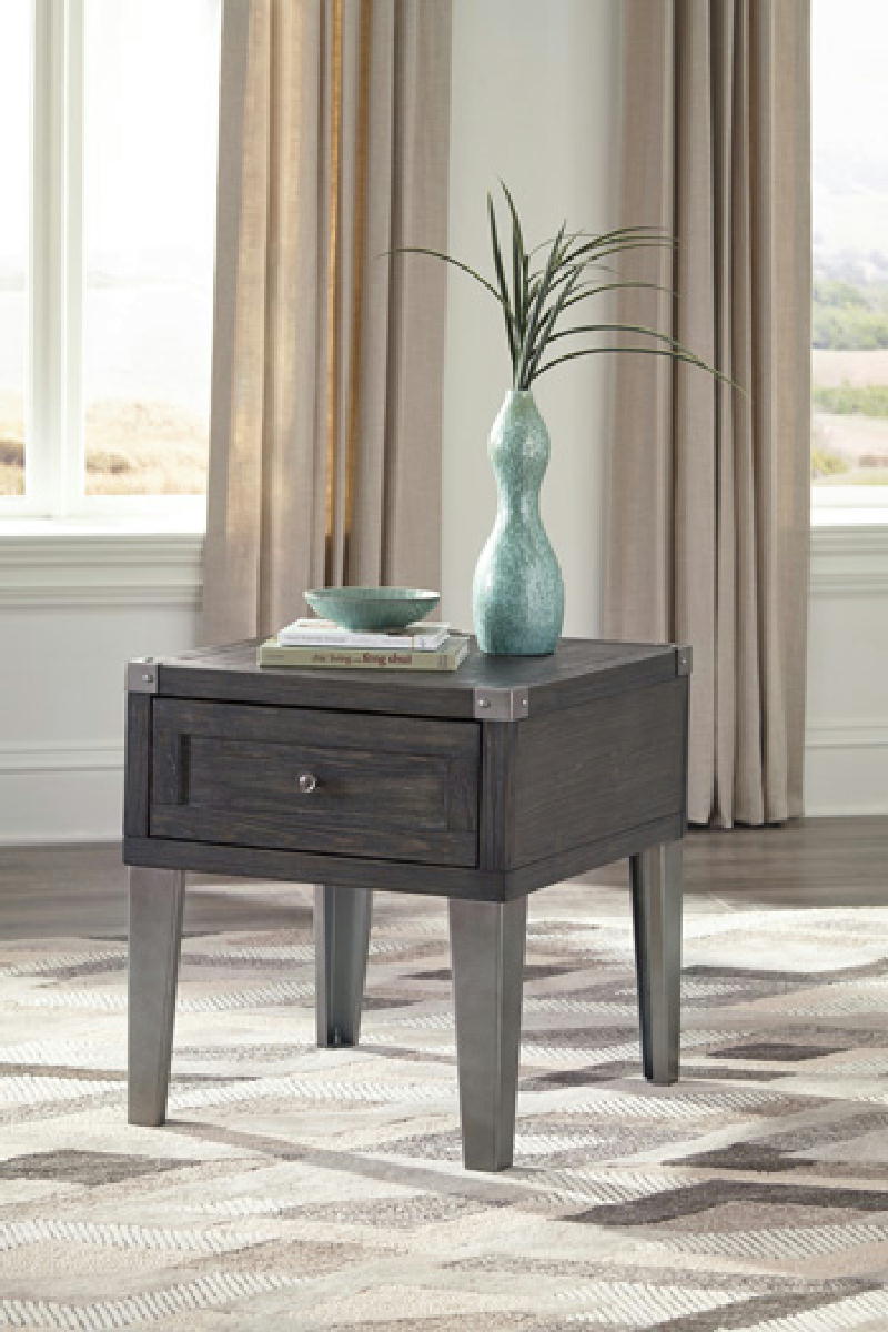 Rectangle End Table