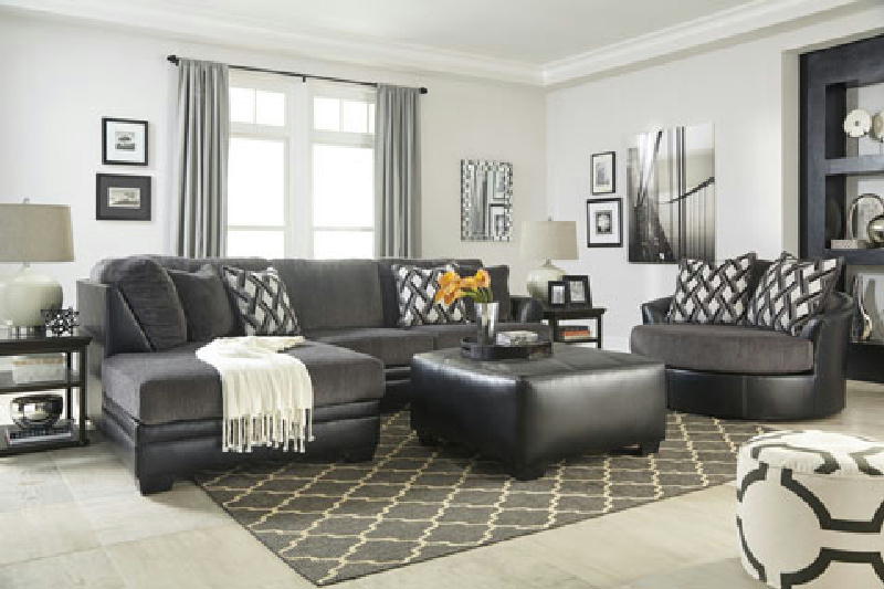 Oversized Accent Ottoman