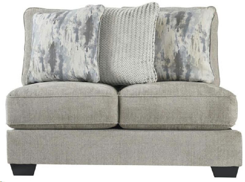 Armless Loveseat