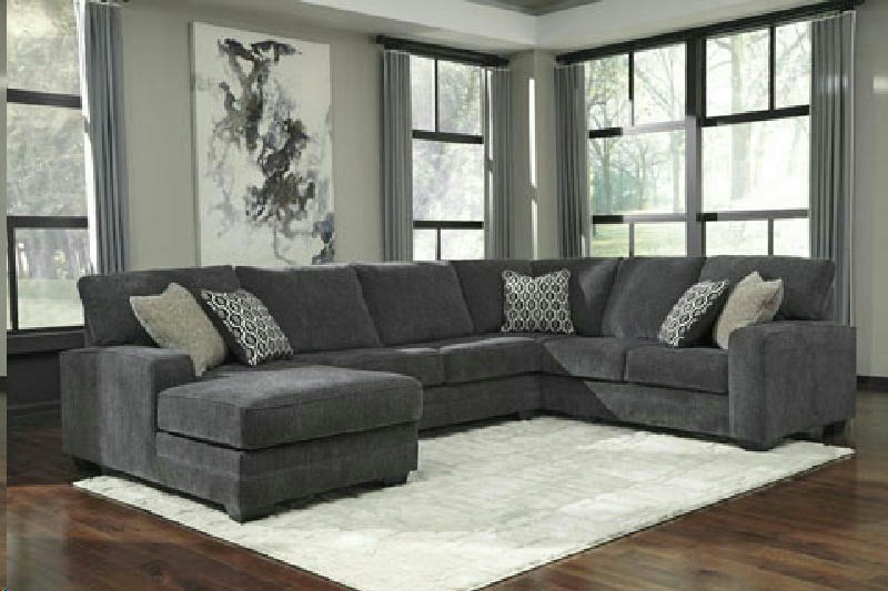 3 Pc LAF Chaise Sectional