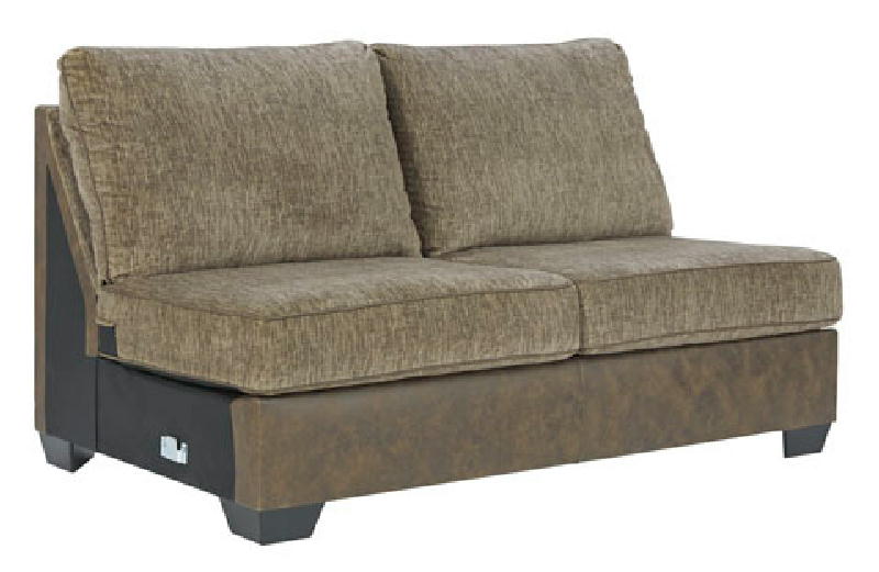 Armless Loveseat