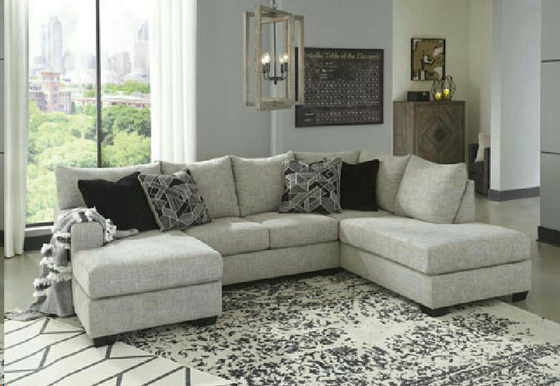 2pc LAF Sectional