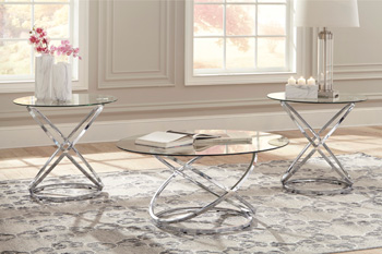 Cocktail &2End Tables