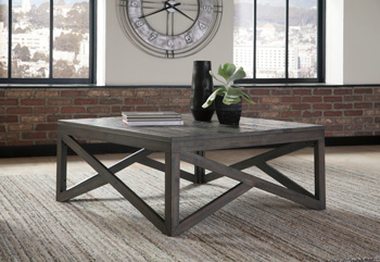 Square End Table