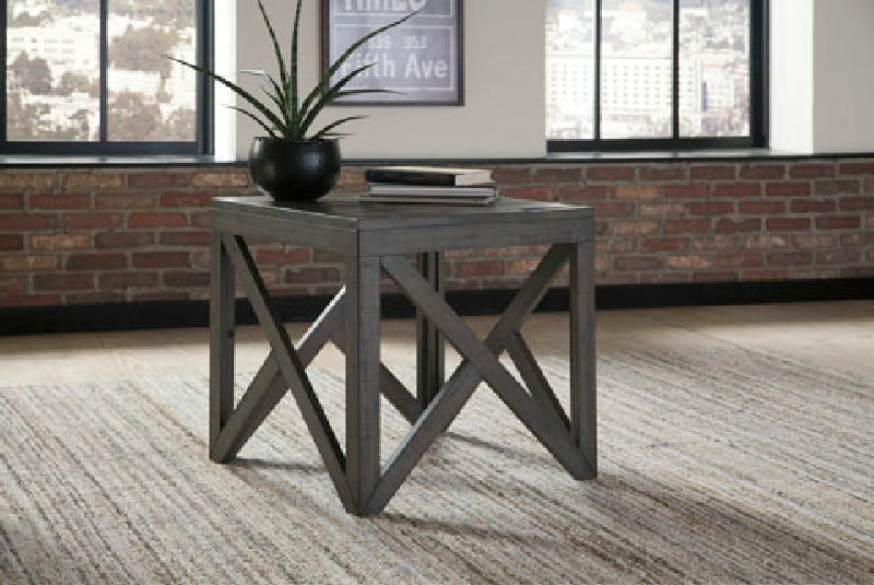 Square End Table