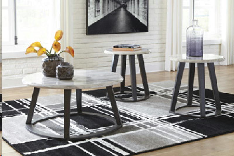 Cocktail & 2End Tables SPO