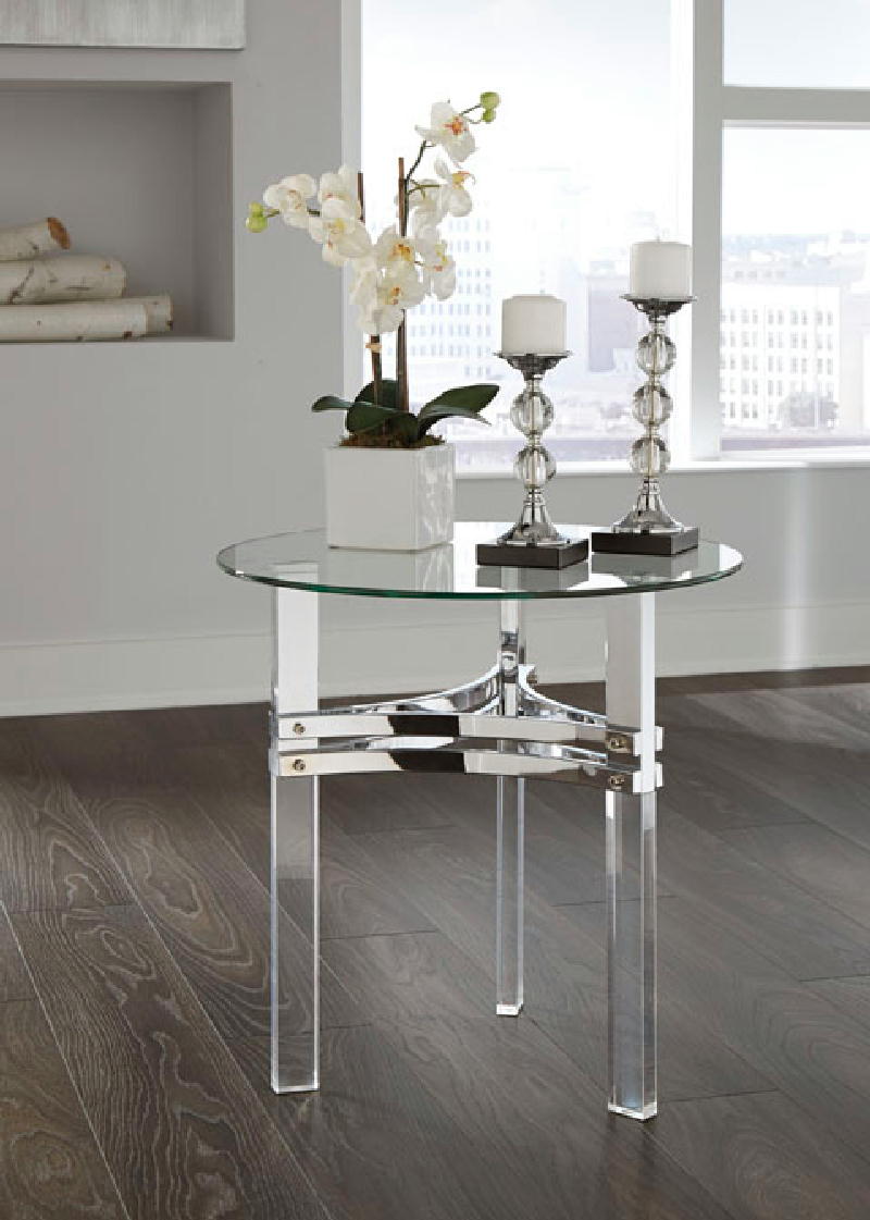 Round End Table
