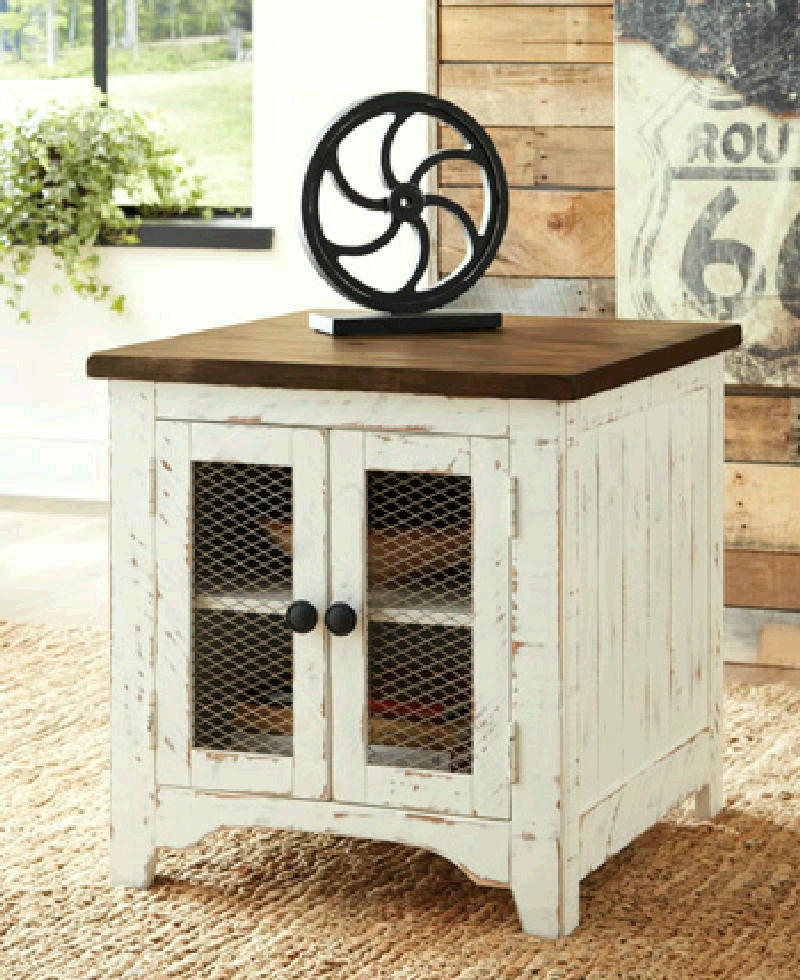 Rectangular End Table SPO