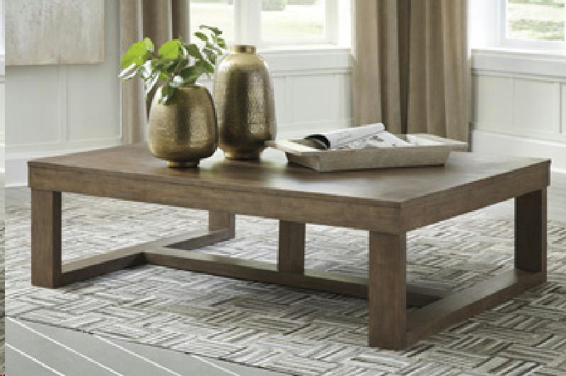 Square End Table