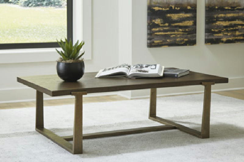 Rectangular Cocktail Table