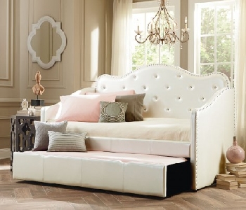 Twin day bed wtrundle