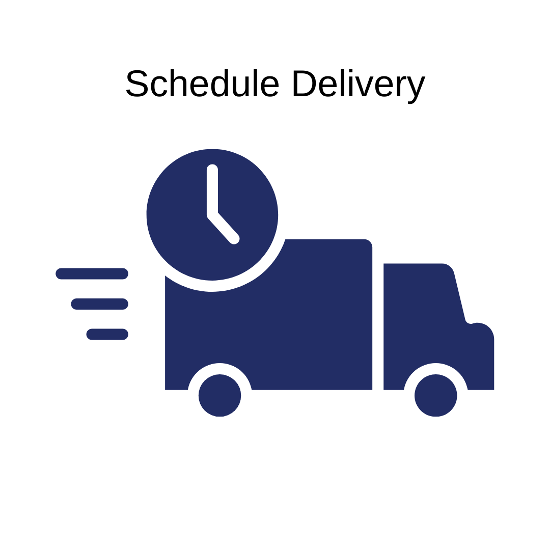 Schedule Delivery
