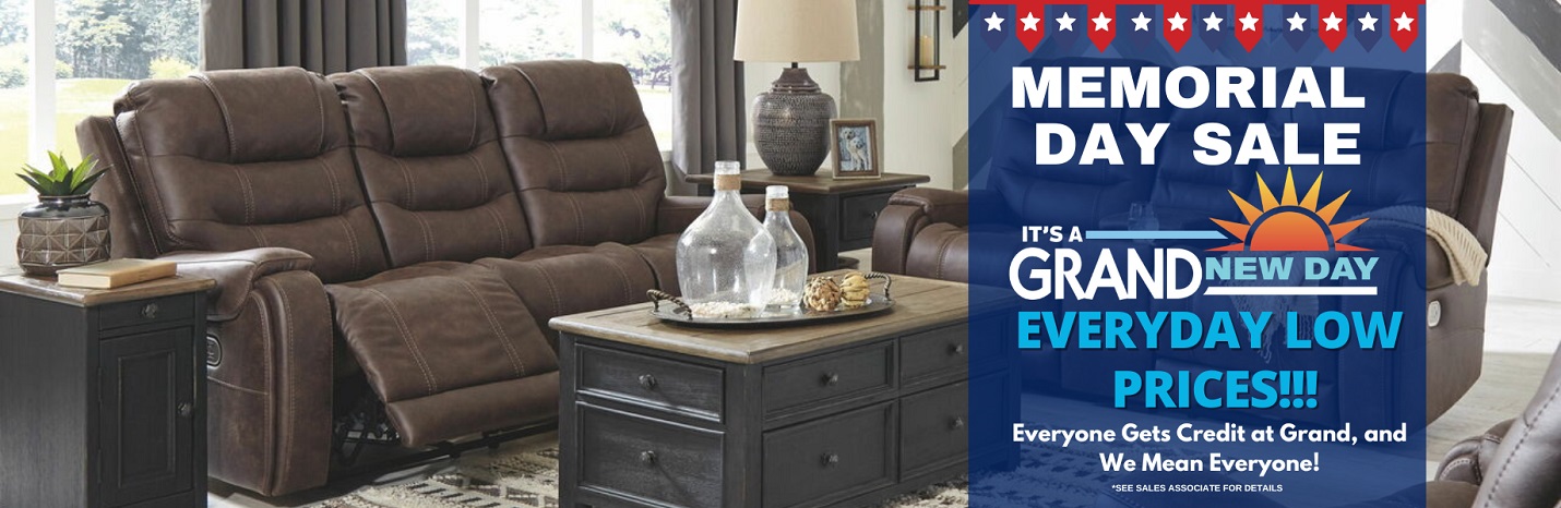 Grand Furniture 40% Off Plus An Extra 20% off Spring sale