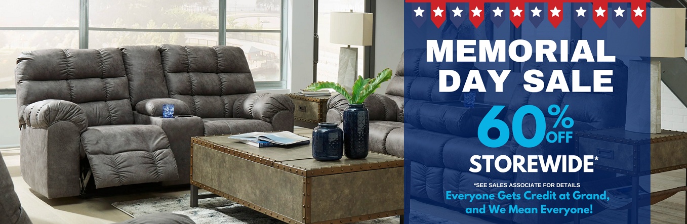 Grand Furniture 40% Off Plus An Extra 20% off Spring sale