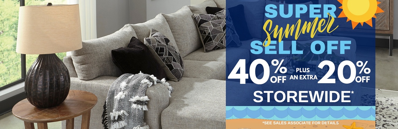 Grand Furniture 40% Off Plus An Extra 20% off Spring sale