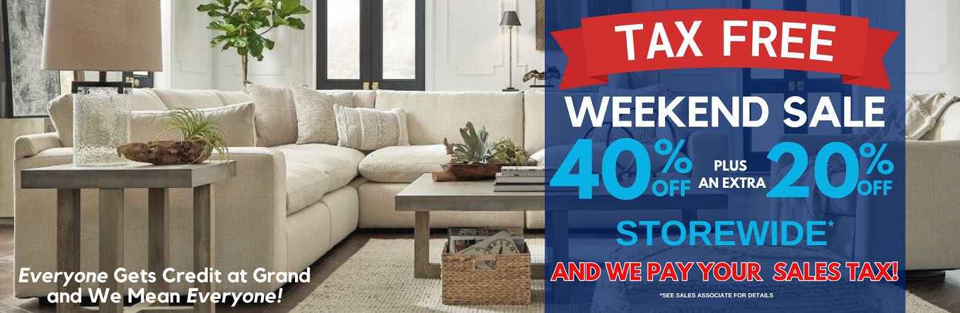 Grand Furniture 40% Off Plus An Extra 20% off Spring sale