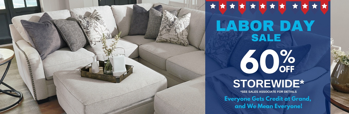 Grand Furniture 40% Off Plus An Extra 20% off Spring sale